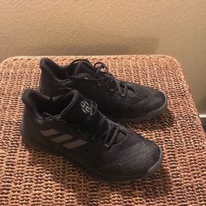 Adidas Harden B/EX black gray size 10 men